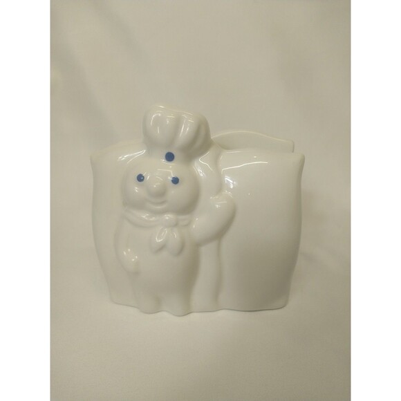 Vintage 1998 Pillsbury Doughboy Napkin Holder - Picture 5 of 9